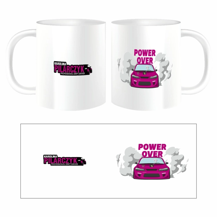 Power Over kubek Karolina Pilarczyk