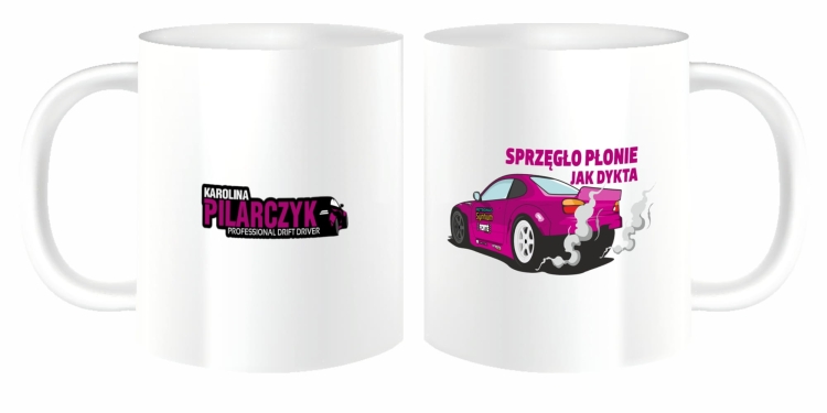 Kubek dla fanów driftingu DMP
