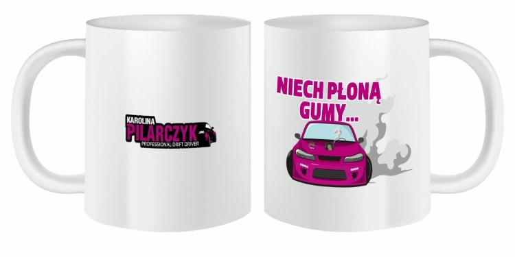 Kubek dla fanów driftingu