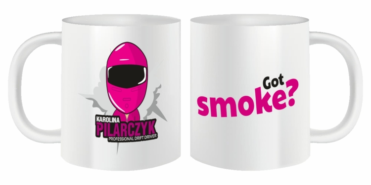 Kubek dla fanów driftingu