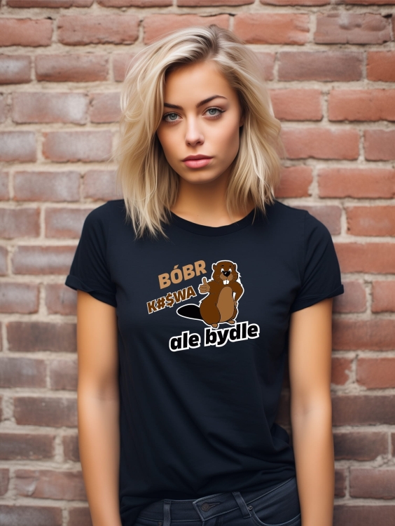T-shirt damski mem memy meme