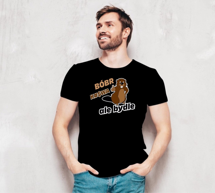 T-shirt męski mem memy meme