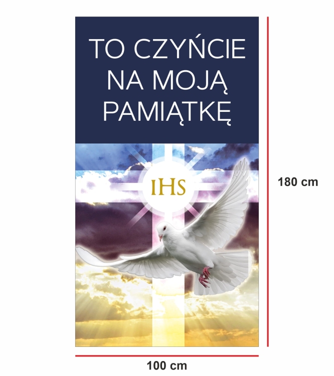Baner na ołtarz