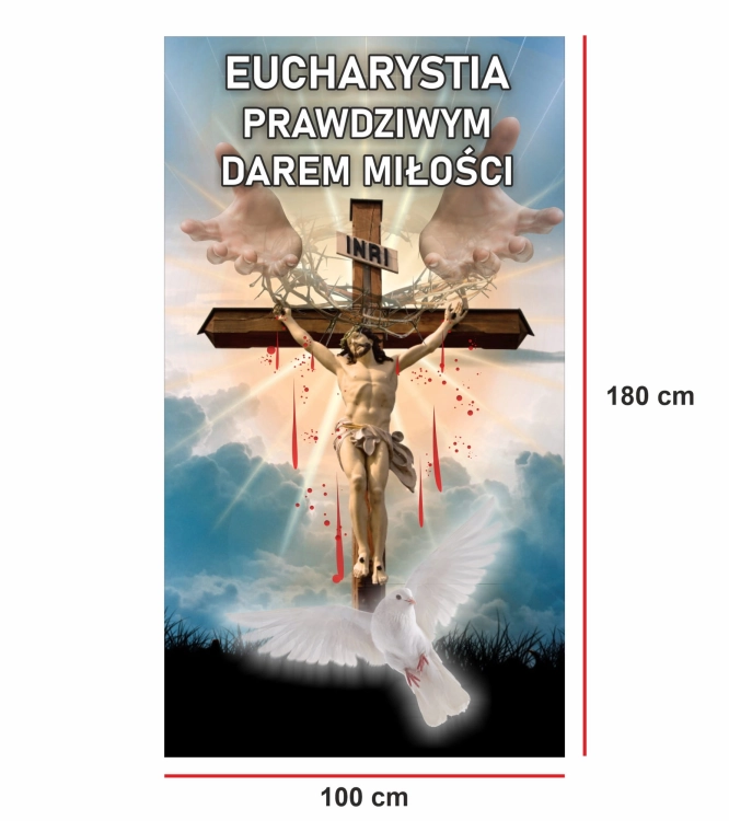 Banery na Ołtarz Scenę na Boże Ciało