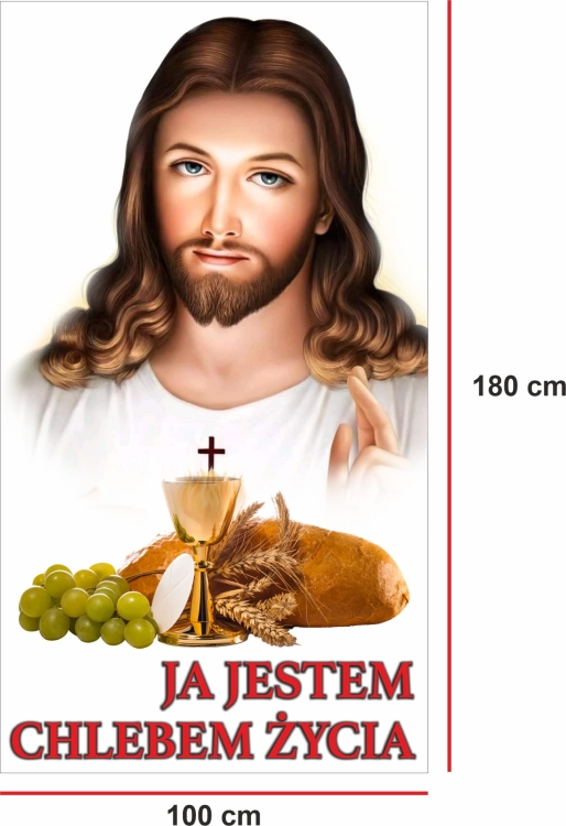 Banery na Ołtarz Scenę na Boże Ciało