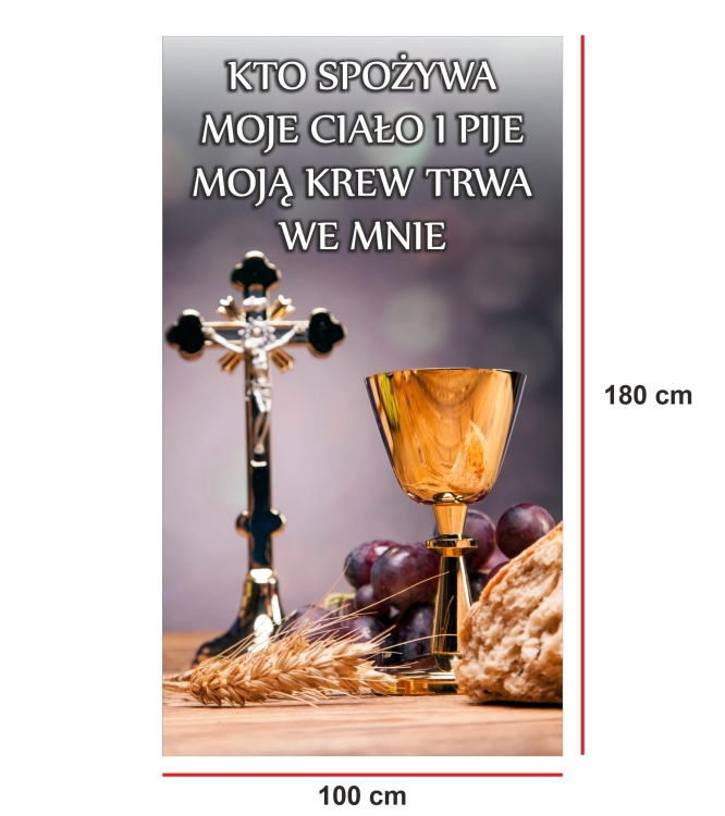 Banery na Ołtarz Scenę na Boże Ciało