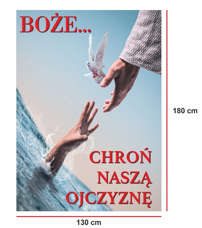 Boże Ciało banery na Ołtarz