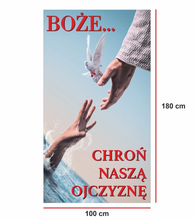 Banery na Ołtarz Scenę na Boże Ciało