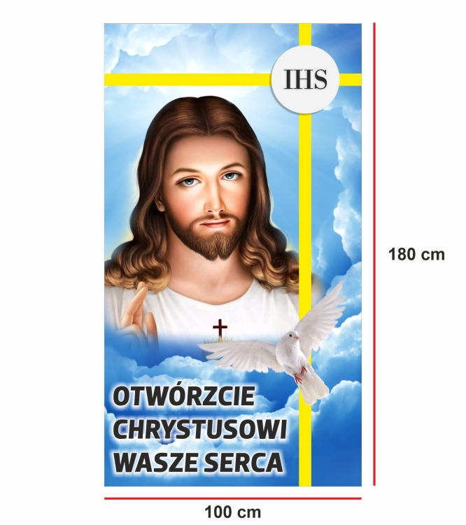 Banery na Ołtarz Scenę na Boże Ciało