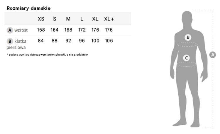 Rozmiary koszulek damskich szefowa pasieki