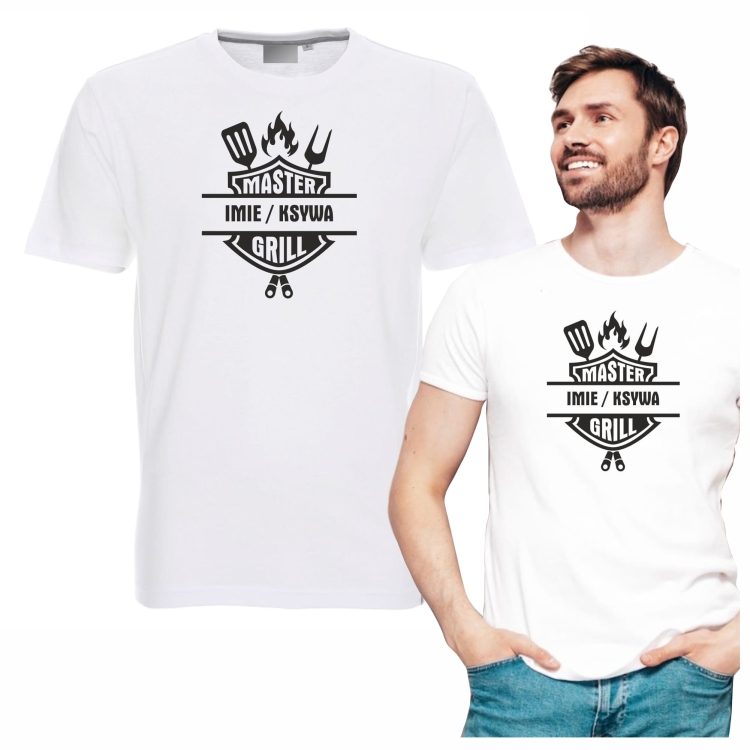 Koszulka męska na grila