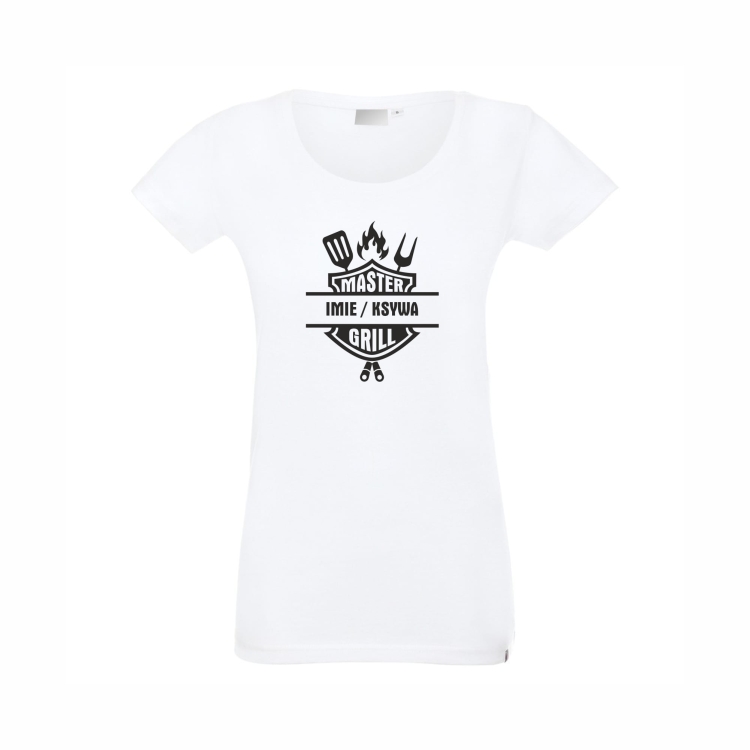 Koszulki damska master grill