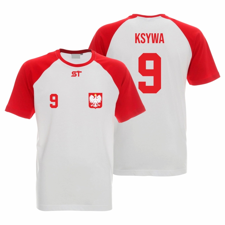 Koszulka męska piłkarska ksywa numer