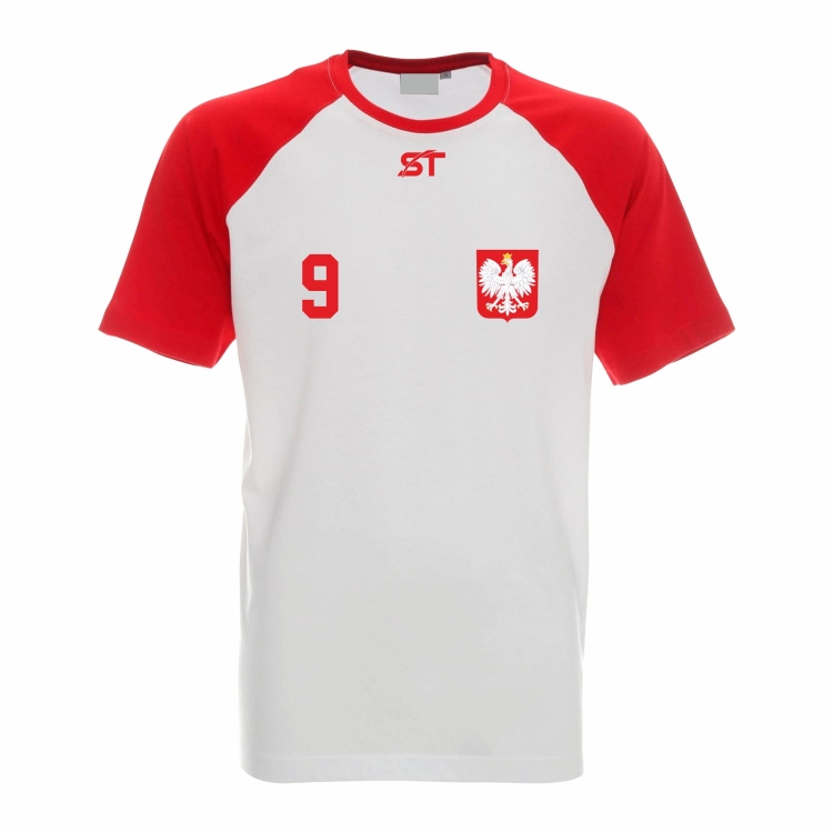 T-shirt Polska piłka nożna ( Lewandowski, Szczęsny)