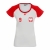 T-shirt Polska piłka nożna ( Lewandowski 9, Szczęsny 1 )