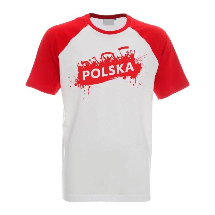 Koszulka kibice polskiej piłki nożnej, siatkówki, piłki ręcznej