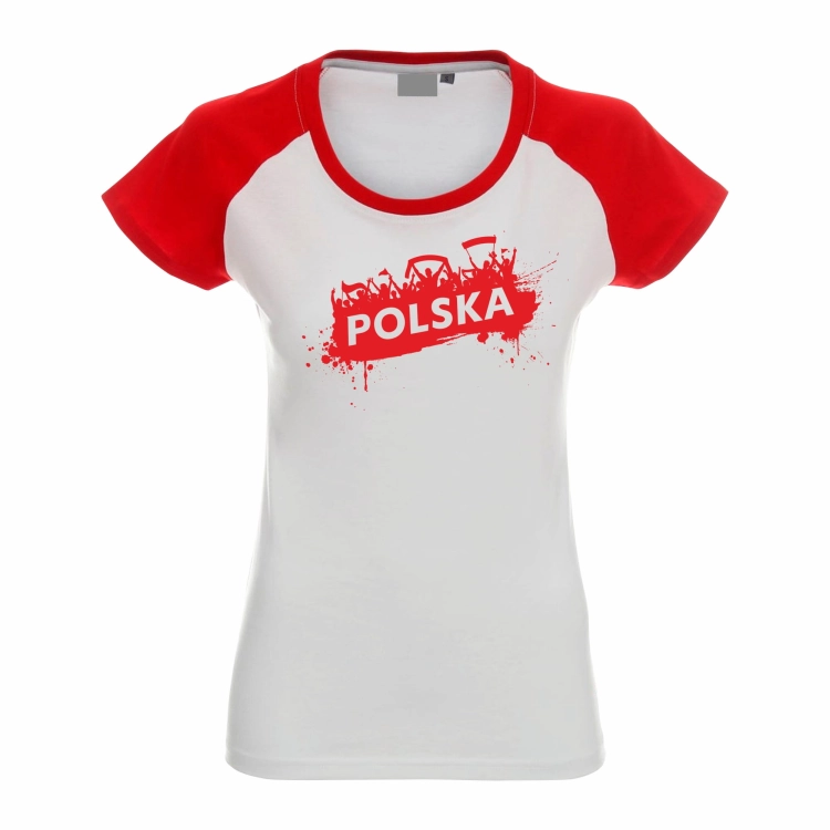 Koszulka kibice polskiej piłki nożnej, siatkówki, piłki ręcznej