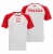 T-shirt męski Orzełek Polscy kibice Euro2024
