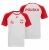 T-shirt męski kibica Polski