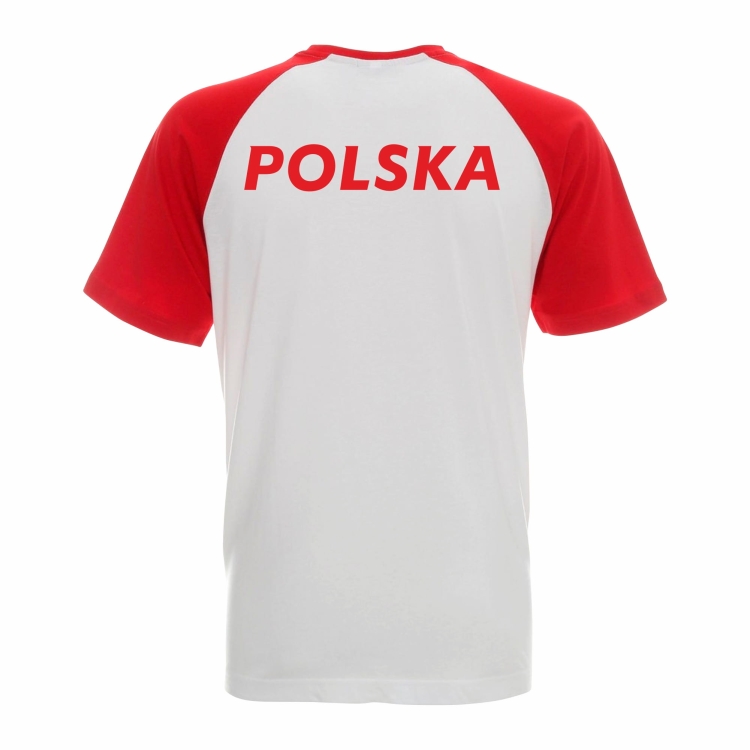 Koszulka piłkarska Polska Lewandowski 9 Szczęsny 1