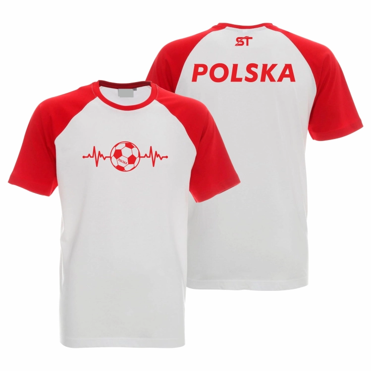 Koszulka męska Polska piłka nożna EKG