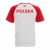 T-shirt męski ekg piłka nożna Polska