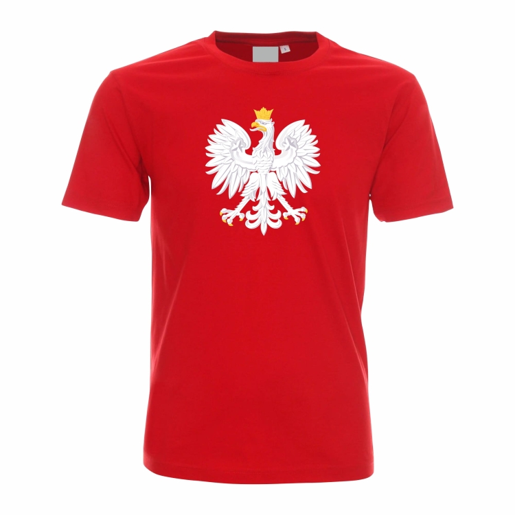 T-shirt męski Orzeł Polska Godło