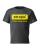 T-shirt dziecięcy uwaga jestem niegrzeczna