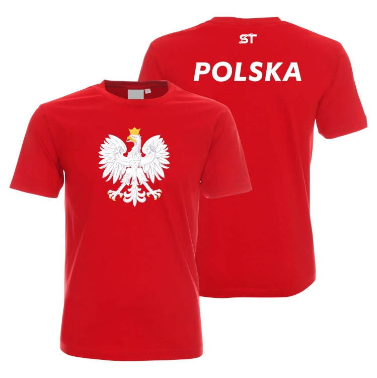 Koszulka męska Orzeł Polski Godło