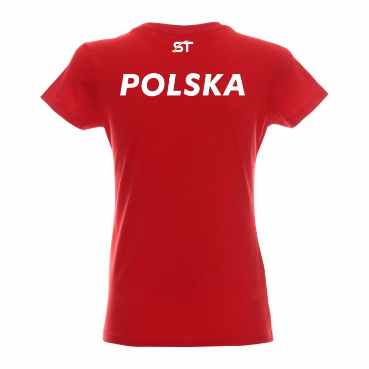 Koszulka damska patriotyczna orzeł godło herb