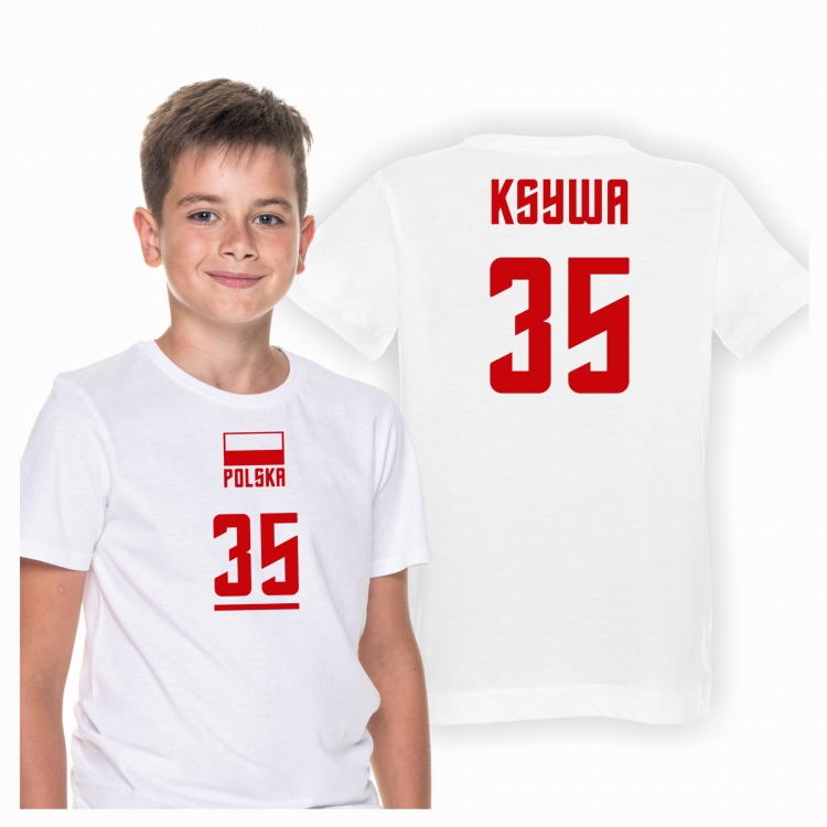 Koszulka dla dziecka siatkówka VOLLEY MŚ
