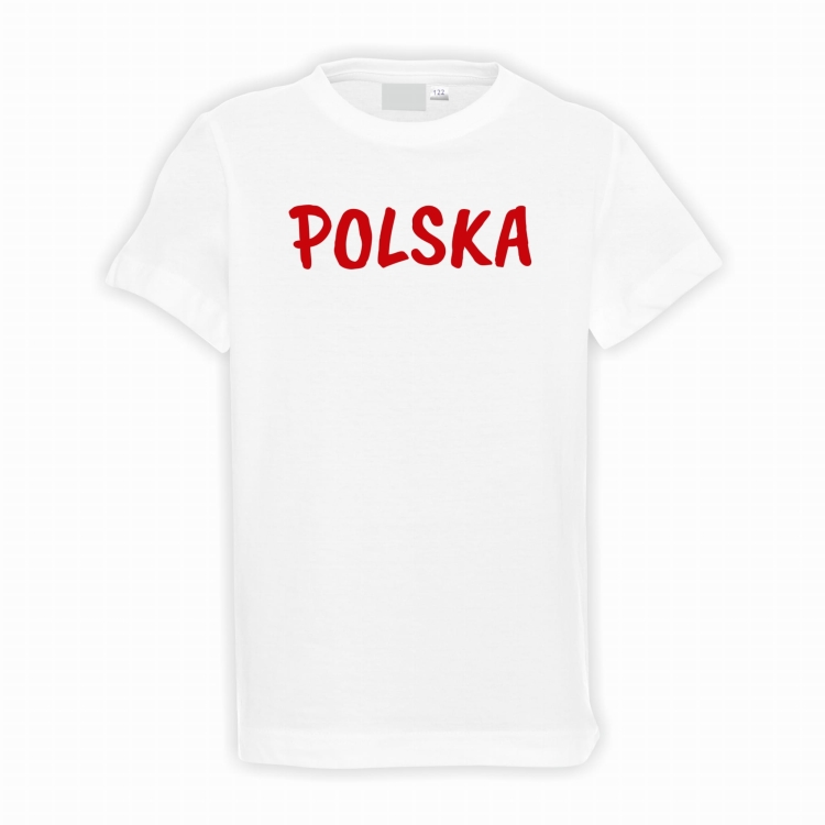 Koszulka dla dziecka Polska
