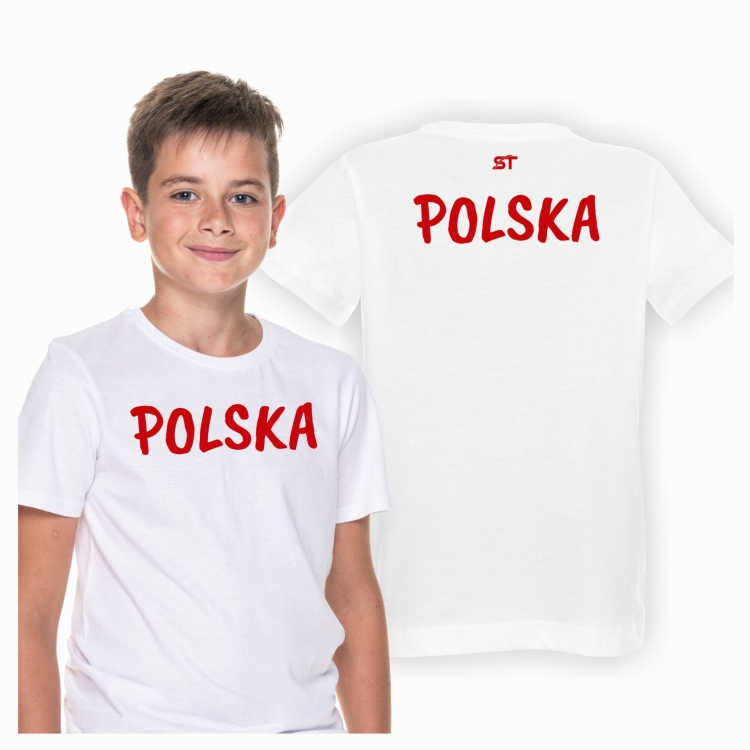 Koszulka sportowa dla dziecka Volley MŚ siatkówka