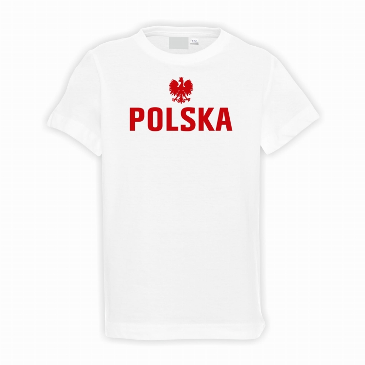 Koszulka małego kibica godło polski