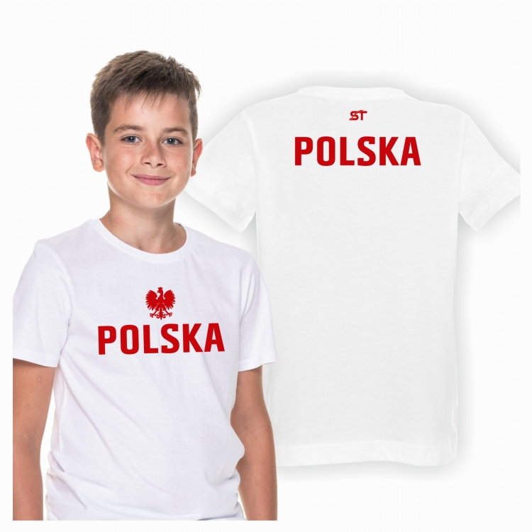 Koszulka Godło Polski dla chłopca dla dziewczynki
