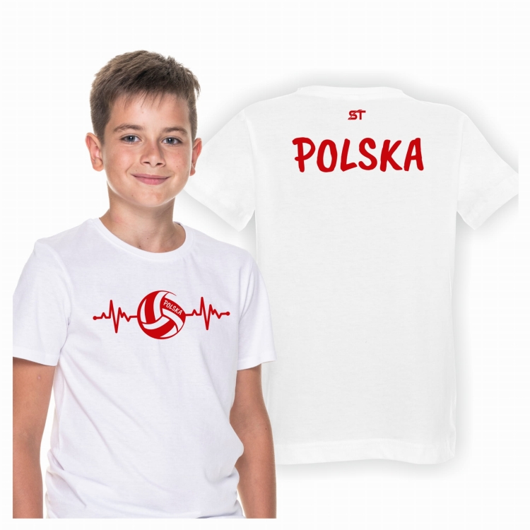 Sportowa koszulka siatkarska dla dzieci MŚ