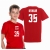 Koszulka dla dziecka siatkówka VOLLEY MŚ