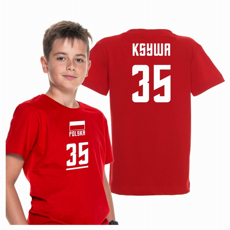 Koszulka dla dziecka siatkówka VOLLEY MŚ