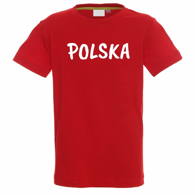 Koszulka dla dziecka Polska