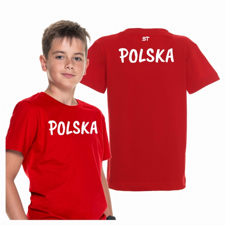 Koszulka sportowa dla dziecka Volley MŚ siatkówka