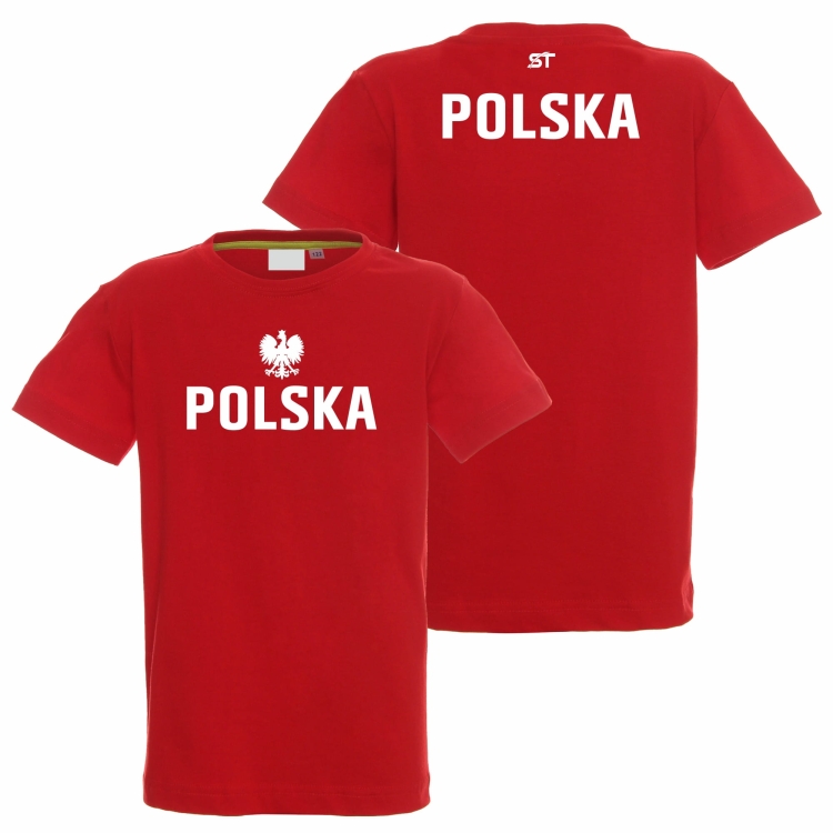 Koszulka dla dziecka Godło Polski Orzełek