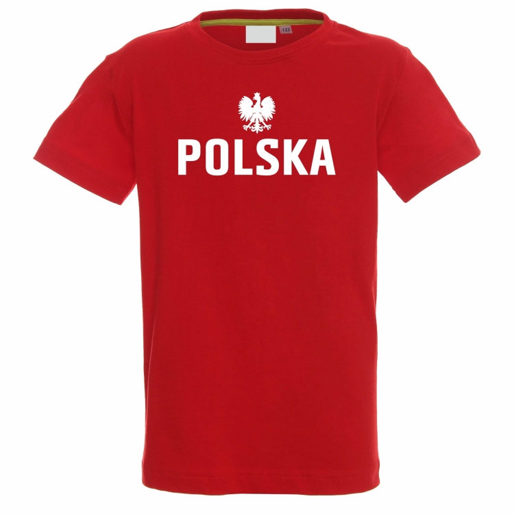 Koszulka małego kibica godło polski