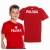 Koszulka Godło Polski dla chłopca dla dziewczynki