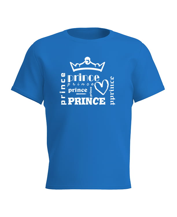 T-shirt dziecięcy prince (książę)