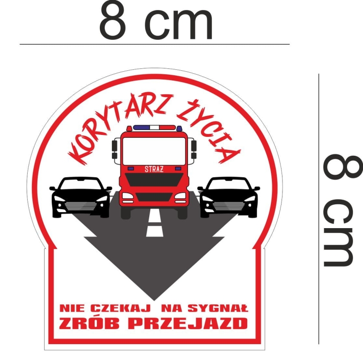 Naklejka Korytarz życia 8cm-2.jpg