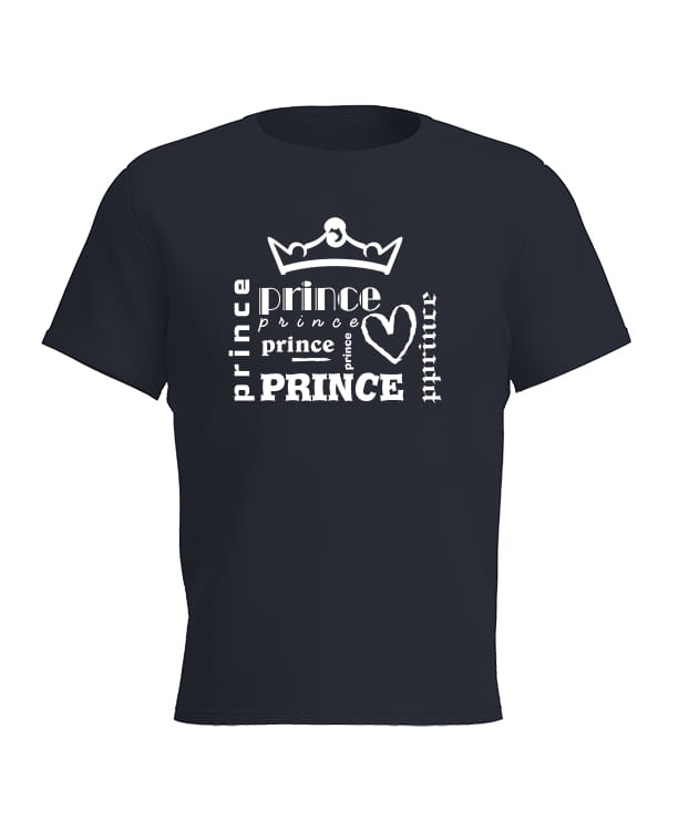 Koszulka dla dziecka prince (książę)