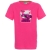 Dziecięca różowy t-shirt drift machine