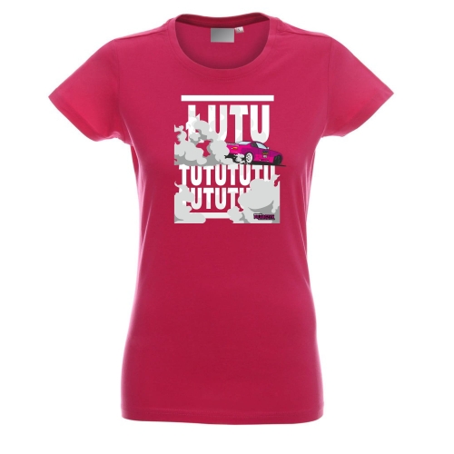Damski t-shirt różowy Łututututu Speedland 2024