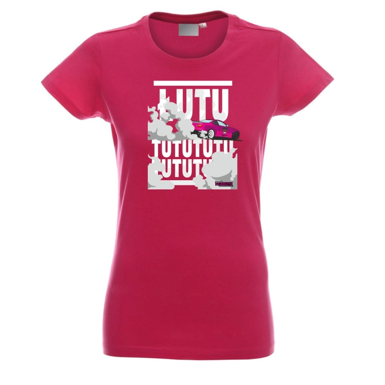 Damski t-shirt różowy Łututututu Speedland 2024