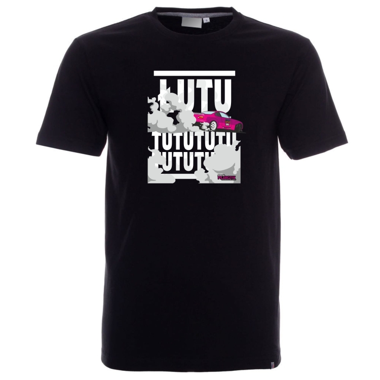 T-shirt męski Łututututu czarny Speedland 2024